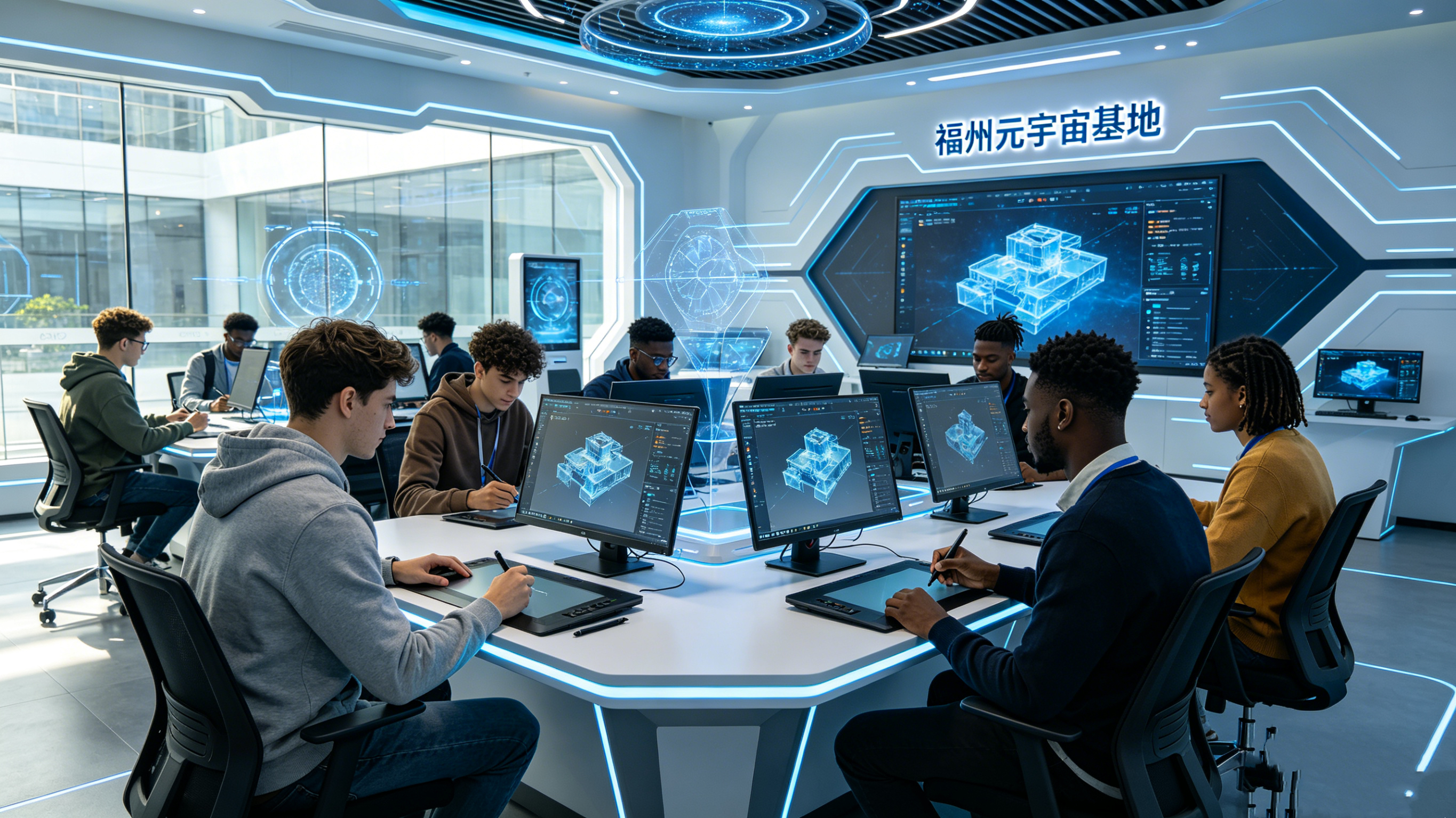 元宇宙数字创作人才实习项目