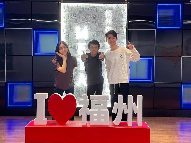 Game Design interns excel at Fuzhou's Metaverse Innovation Base